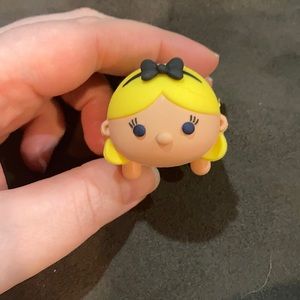 Alice in wonderland keychain